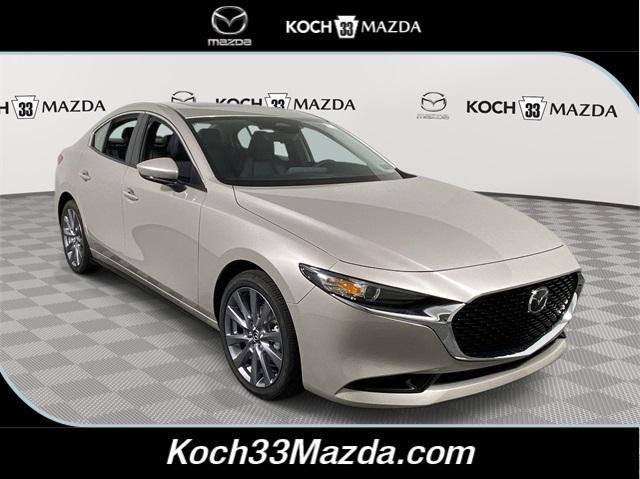 new 2025 Mazda Mazda3 car, priced at $28,230