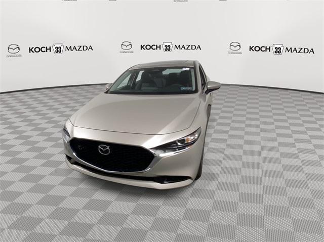 new 2025 Mazda Mazda3 car, priced at $28,230