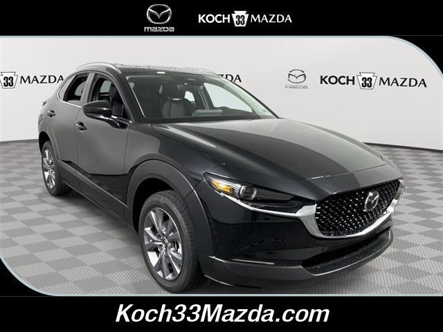 new 2025 Mazda CX-30 car, priced at $33,885