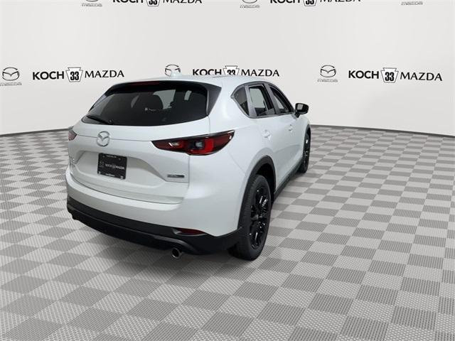 new 2025 Mazda CX-5 car, priced at $33,945