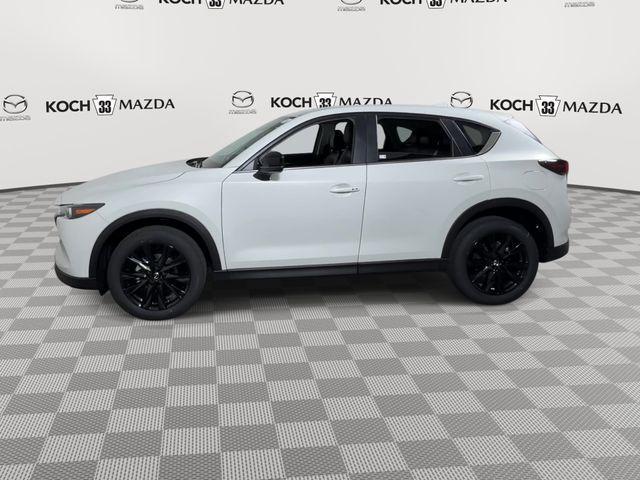 new 2025 Mazda CX-5 car, priced at $32,020