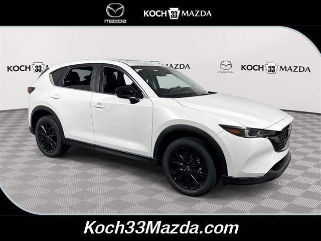 new 2025 Mazda CX-5 car, priced at $33,945