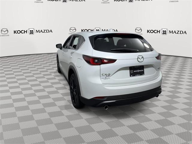 new 2025 Mazda CX-5 car, priced at $33,945