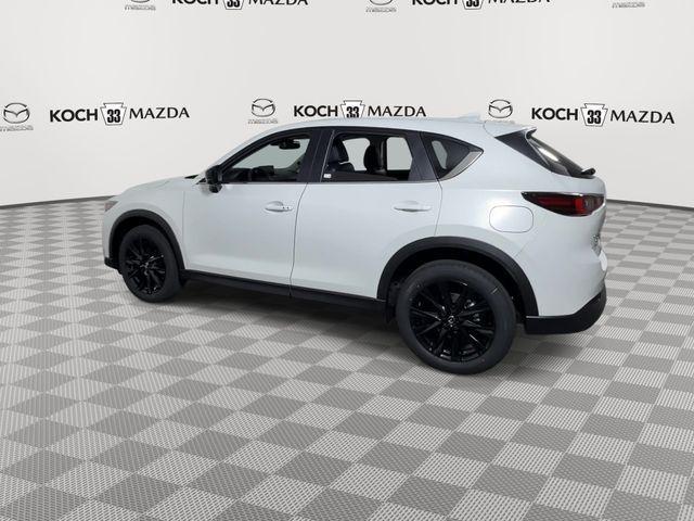 new 2025 Mazda CX-5 car, priced at $32,020