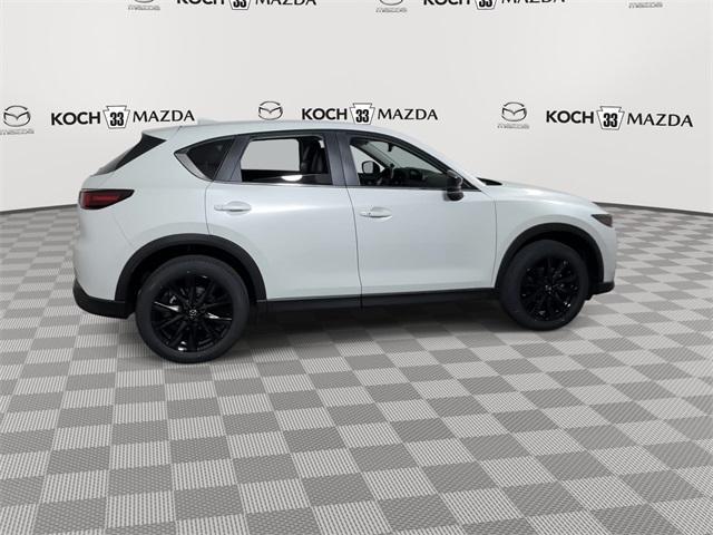 new 2025 Mazda CX-5 car, priced at $33,945