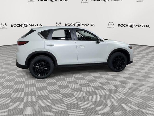 new 2025 Mazda CX-5 car, priced at $32,020