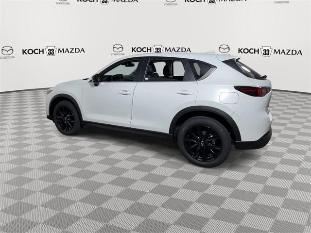 new 2025 Mazda CX-5 car, priced at $33,945