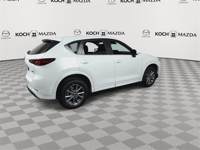 new 2025 Mazda CX-5 car, priced at $33,710