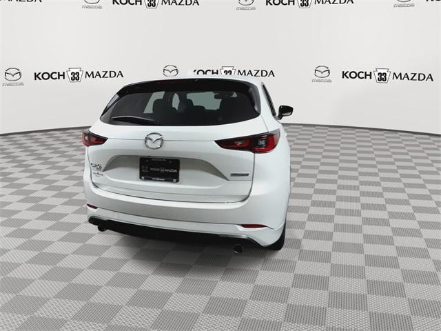 new 2025 Mazda CX-5 car, priced at $33,710
