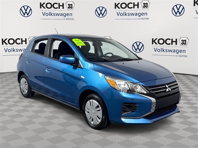 used 2023 Mitsubishi Mirage car, priced at $14,988
