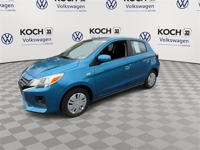 used 2023 Mitsubishi Mirage car, priced at $15,274