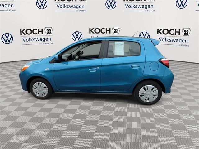 used 2023 Mitsubishi Mirage car, priced at $15,274