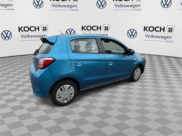 used 2023 Mitsubishi Mirage car, priced at $15,274