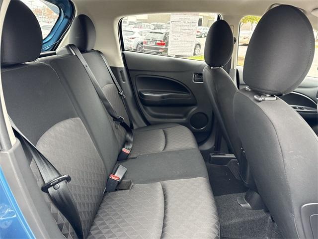 used 2023 Mitsubishi Mirage car, priced at $15,274