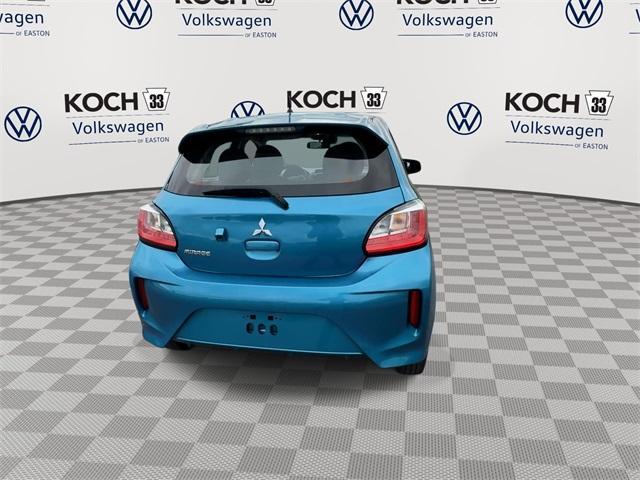 used 2023 Mitsubishi Mirage car, priced at $15,274