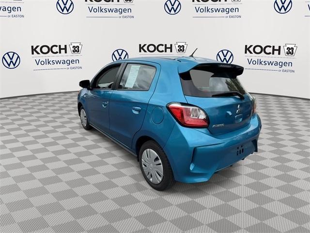 used 2023 Mitsubishi Mirage car, priced at $15,274
