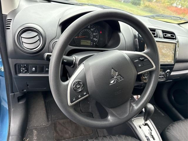 used 2023 Mitsubishi Mirage car, priced at $15,274