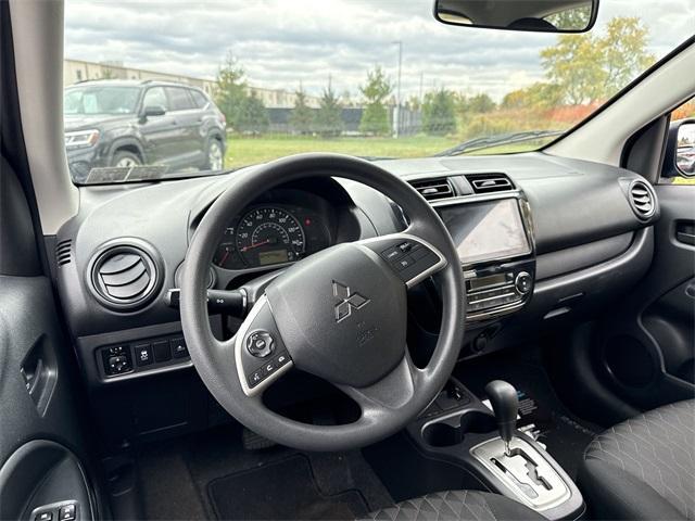 used 2023 Mitsubishi Mirage car, priced at $15,274