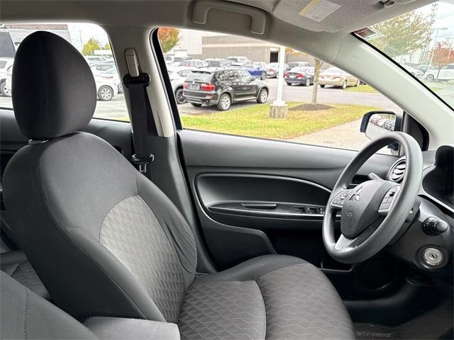 used 2023 Mitsubishi Mirage car, priced at $15,274