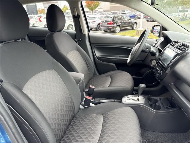 used 2023 Mitsubishi Mirage car, priced at $15,274