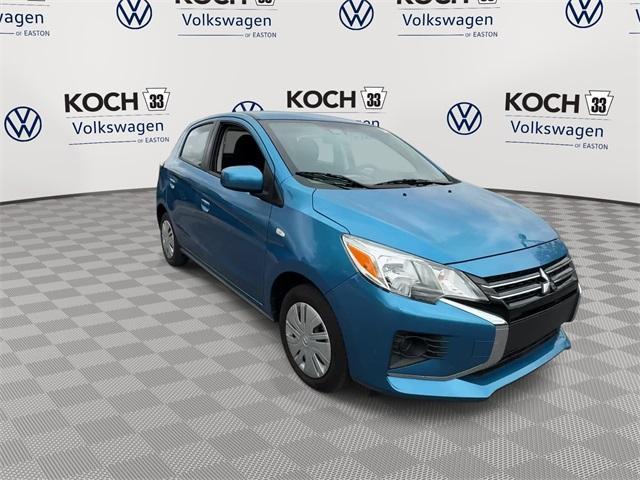 used 2023 Mitsubishi Mirage car, priced at $15,274
