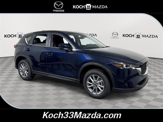 new 2025 Mazda CX-5 car, priced at $29,865
