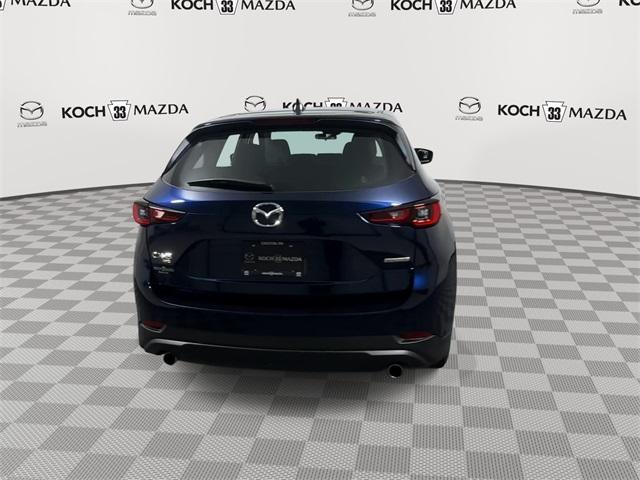 new 2025 Mazda CX-5 car, priced at $29,865
