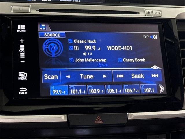used 2016 Honda Accord car, priced at $17,915