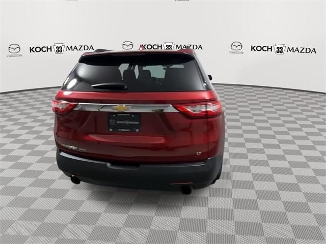 used 2019 Chevrolet Traverse car, priced at $14,697