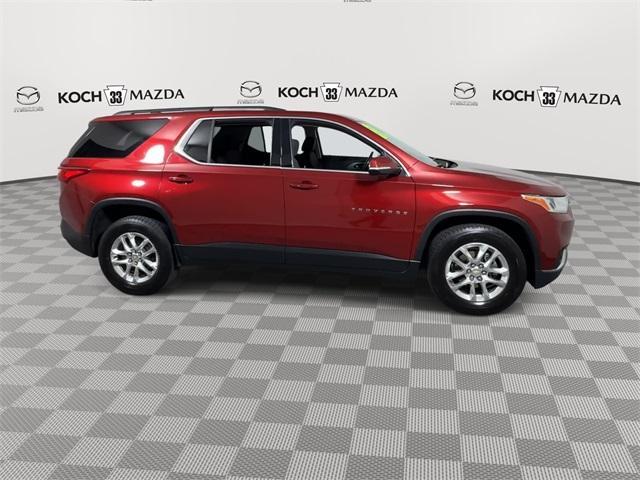 used 2019 Chevrolet Traverse car, priced at $14,697