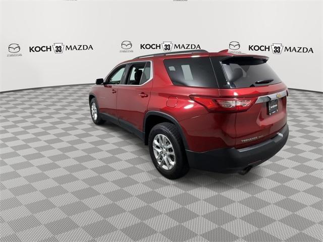used 2019 Chevrolet Traverse car, priced at $14,697