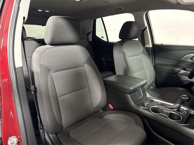 used 2019 Chevrolet Traverse car, priced at $14,697