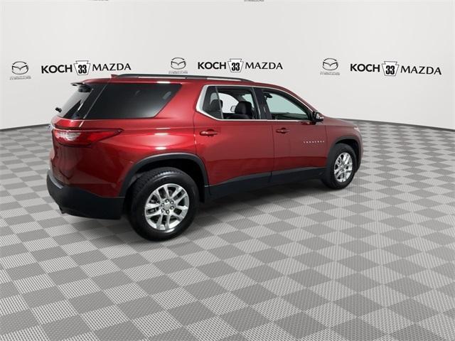 used 2019 Chevrolet Traverse car, priced at $14,697