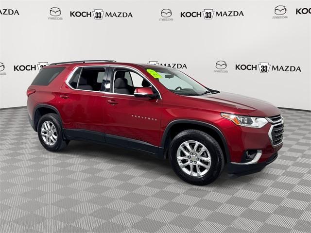 used 2019 Chevrolet Traverse car, priced at $16,419