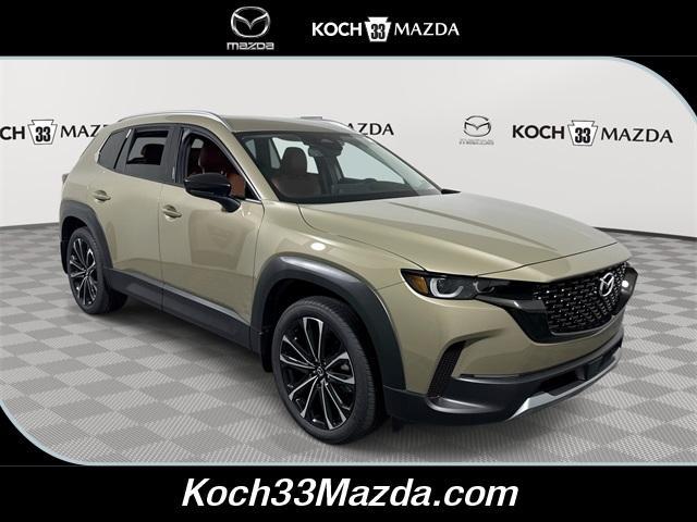 new 2025 Mazda CX-50 car, priced at $42,035