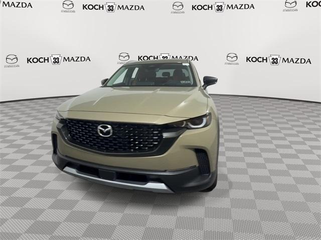 new 2025 Mazda CX-50 car, priced at $42,935