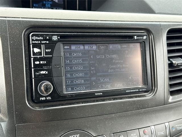 used 2013 Toyota Sienna car, priced at $14,095