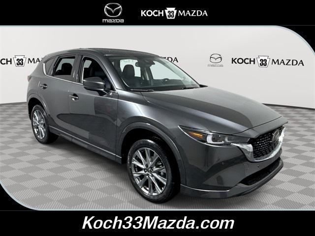 new 2025 Mazda CX-5 car, priced at $37,115