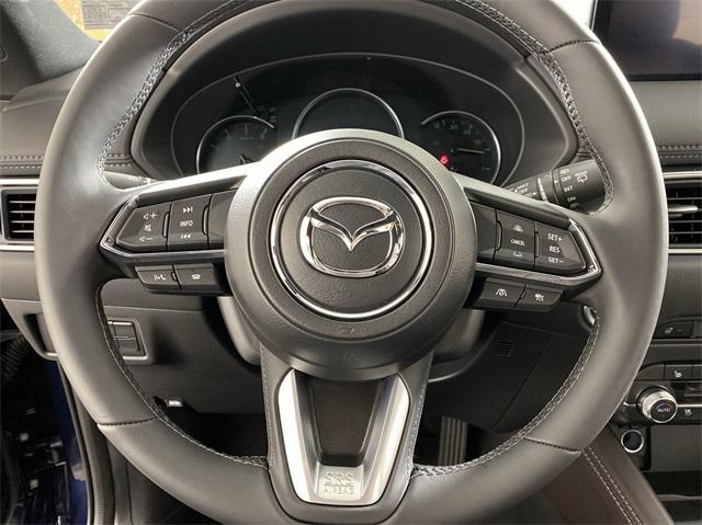 new 2025 Mazda CX-5 car, priced at $43,195