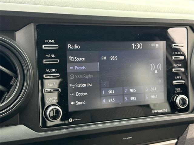 used 2023 Toyota Tacoma car, priced at $28,222