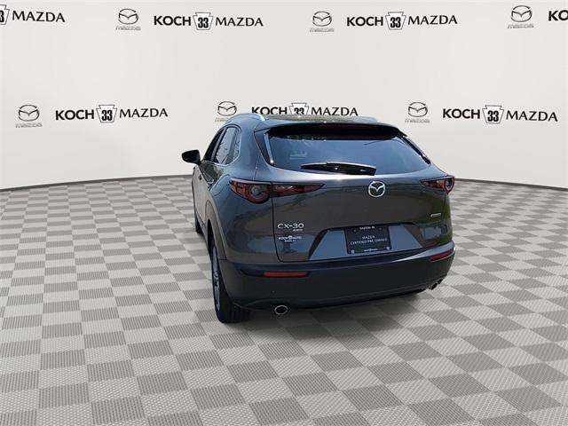 used 2025 Mazda CX-30 car, priced at $27,931