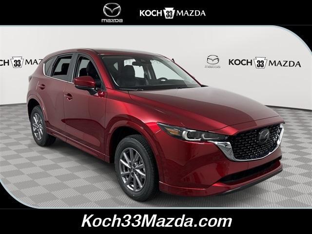 new 2025 Mazda CX-5 car, priced at $32,510