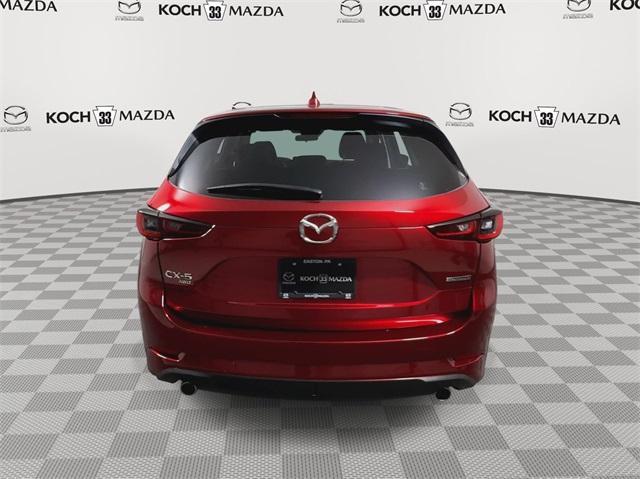 new 2025 Mazda CX-5 car, priced at $32,510
