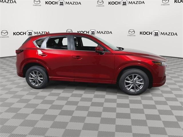 new 2025 Mazda CX-5 car, priced at $32,510
