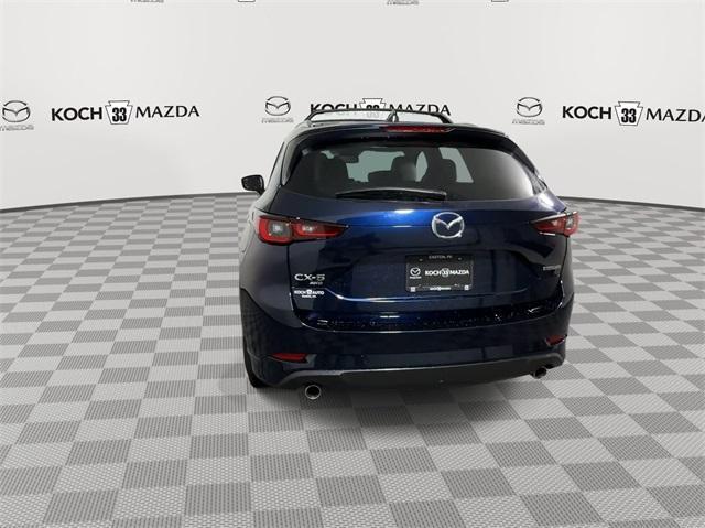 new 2025 Mazda CX-5 car, priced at $34,035