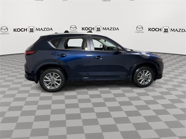 new 2025 Mazda CX-5 car, priced at $34,035