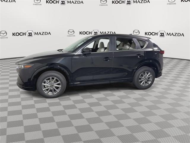 new 2025 Mazda CX-5 car, priced at $32,665