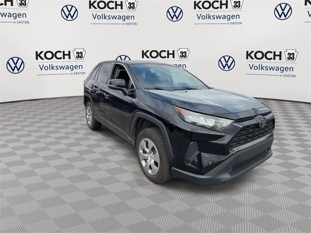 used 2022 Toyota RAV4 car, priced at $26,794