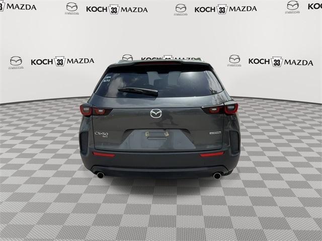 used 2024 Mazda CX-50 car, priced at $27,995