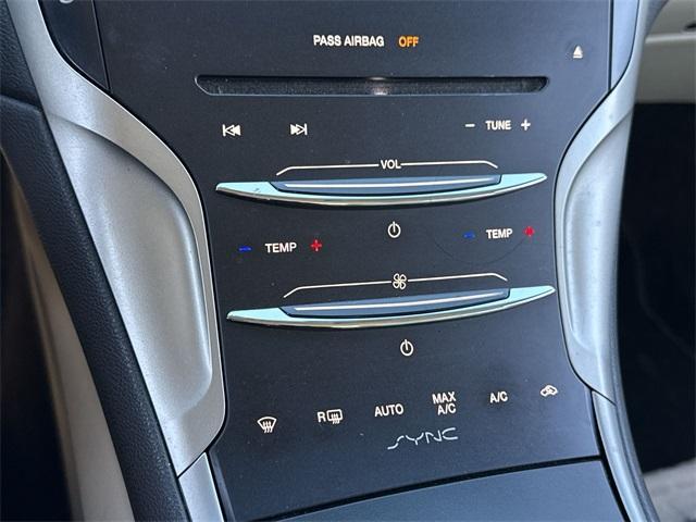 used 2016 Lincoln MKZ car, priced at $9,970